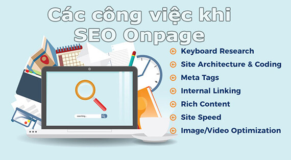 Dịch vụ SEO Onpage cho Website - SEO Nam Nguyễn