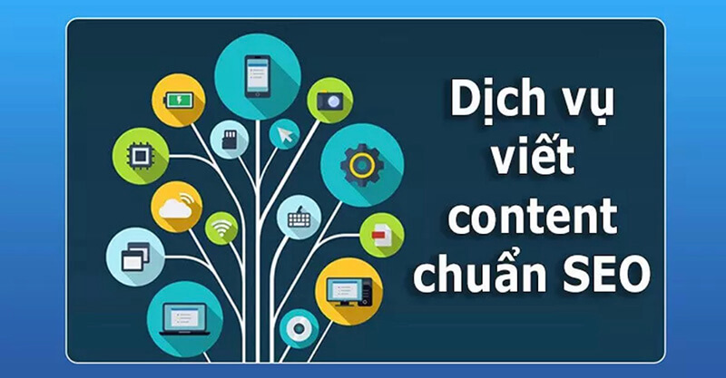 Dịch vụ viết content cho website