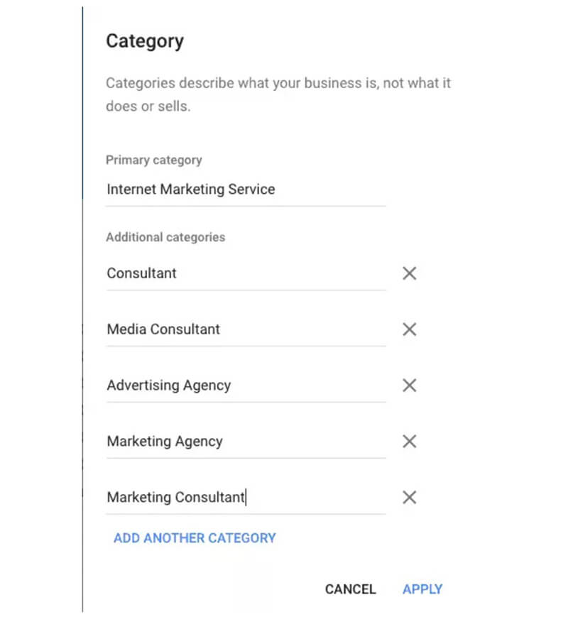 Category