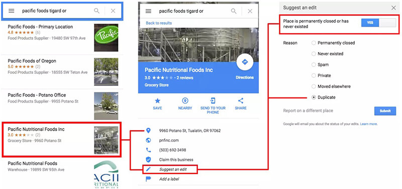 Khắc phục sự cố GMB Listing